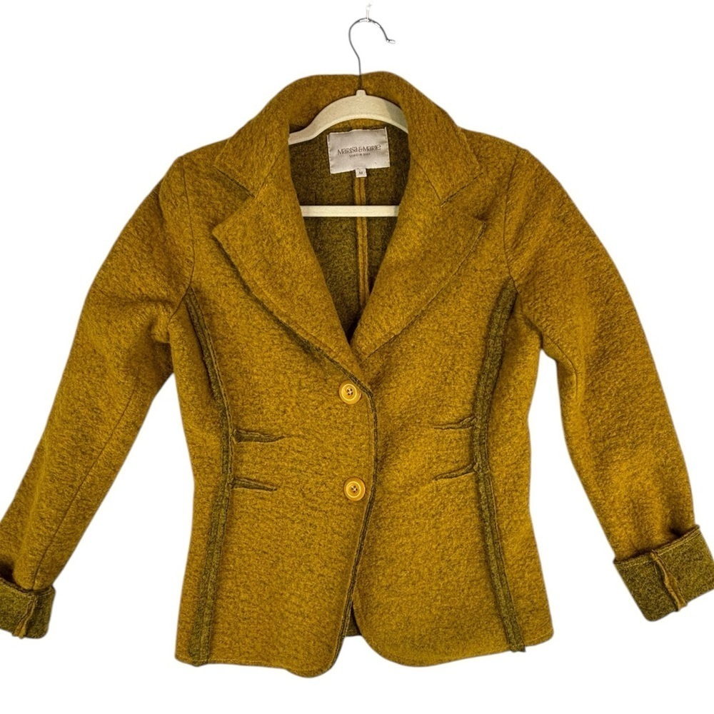 Marisa and Marie Wool jacket